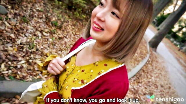 Geri, Inge - small boob fetish Geri cock sucking