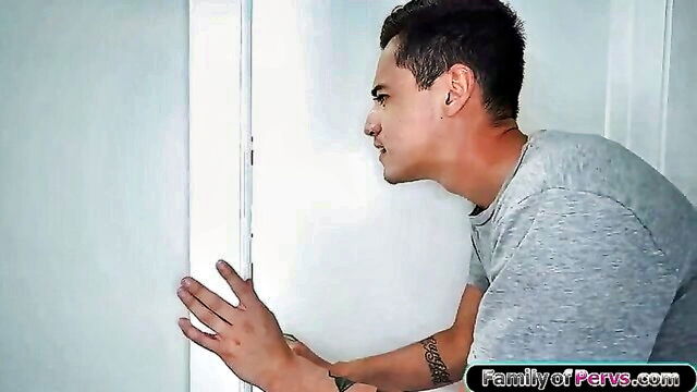 ebony big boobs porn, big tits, stepmom - black stepmom big tits