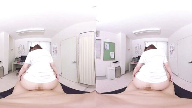 pov porn, nurses, japanese - vr nurse babe