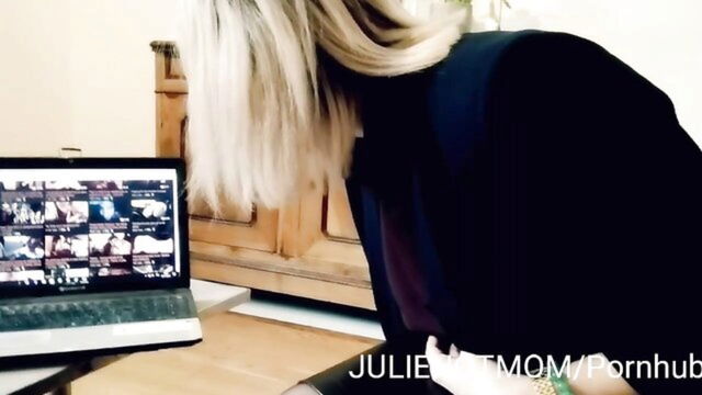 stepmom sucks dick in porn