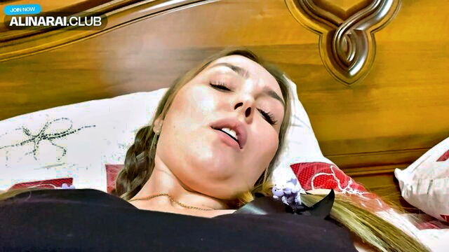 blowjob, amateur, big dick - alina rai stepdaddy trillion dollar booty