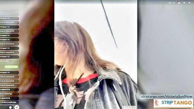 roleplay, housewife, real amateur - victoriasunshine stripTango