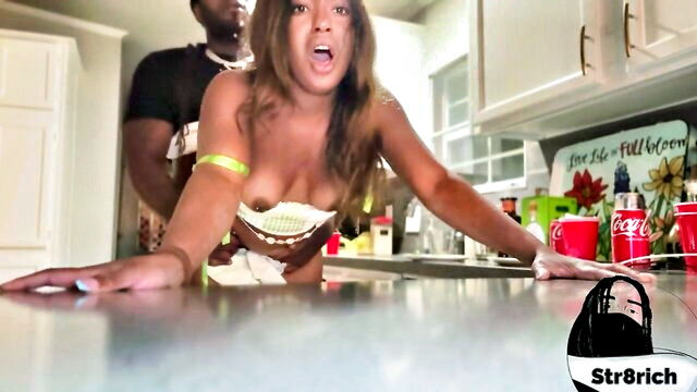 blonde, amateur, big cock - stepbro christmas early porn