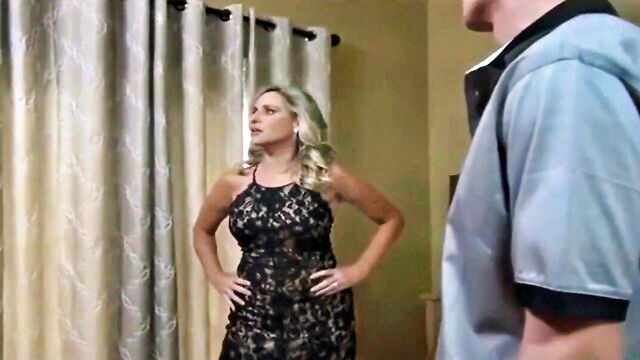 hardcore, housewives, pornstar - hot blonde babe pussy