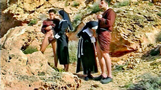 karma rosenberg - kinky nuns vintage porn