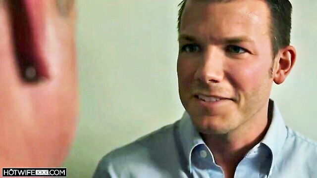 big boobs porn, big natural boobs, brunette with big tits - laney at the party