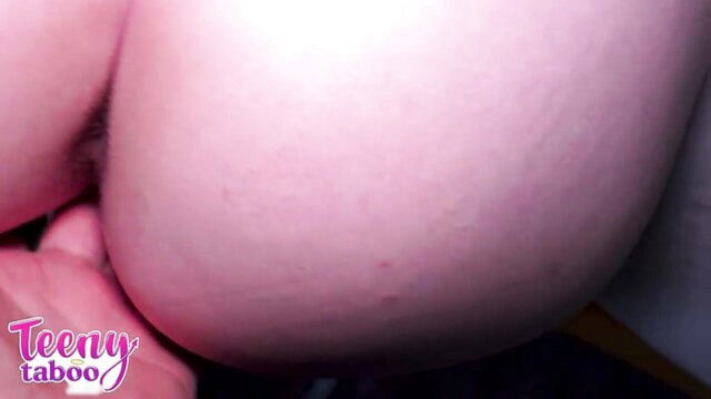 creampie, small tits, pov - sunny daze surprise creampie