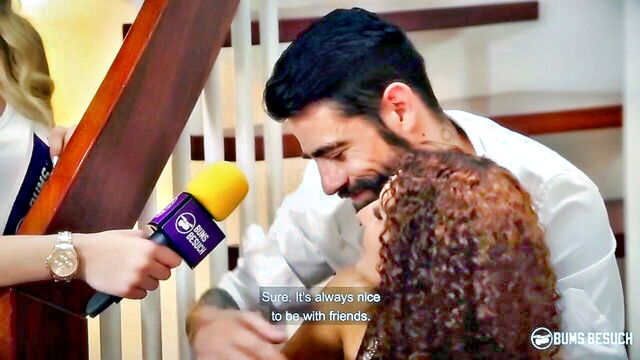 brunette, big naturals, big tits - mara martinez first fuck