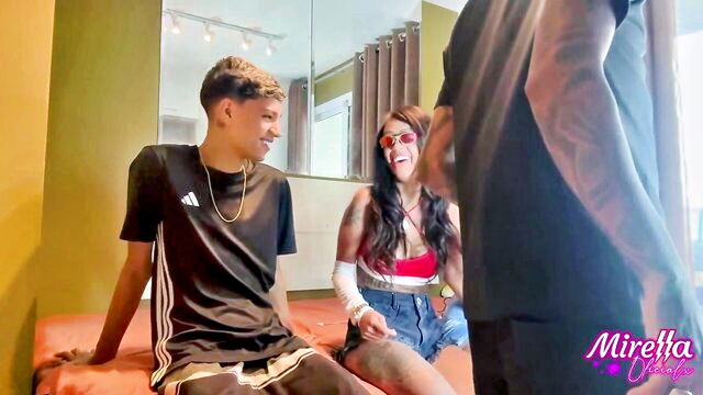 Jair Alves, Dutrasura - young buddies lose chastity