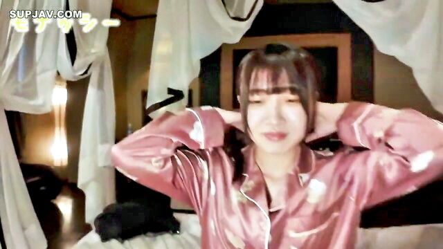 blowjob, hardcore, amateur - beautiful jd miyabi pajamas