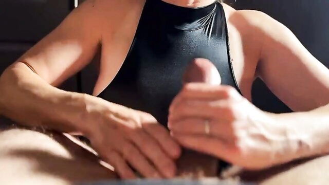 big boobs porn, milf, big tits joi - wife handjob porn