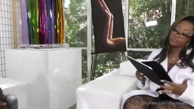 cherokee d ass - cherokee dass handjob ebony