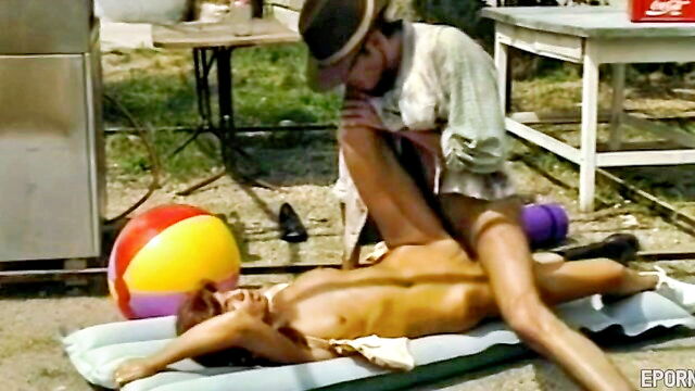 outdoor, petite, redhead - redhead teen outdoor fuck