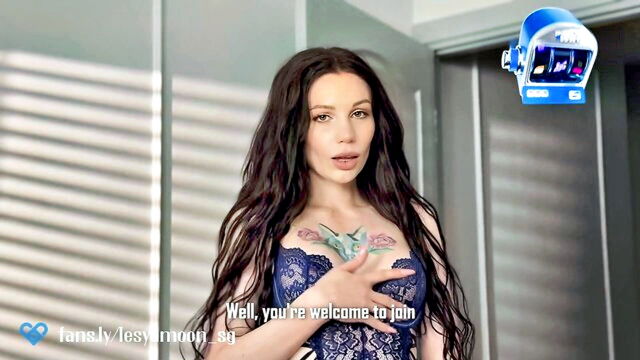 lesya moon - lesya moon hot blowjob