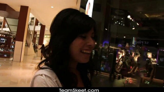 shaved balls, pick up in shop, very big dick - slut from mall sex