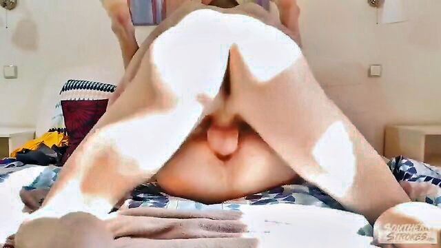 cum shots, bareback, action - daddys boy 312 action