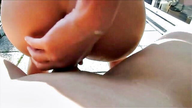 blow job cum, cum sex, blow job - gorgeous blonde teen ass fuck