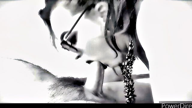 bbw porn, chubby big tits, white girl - black friday black blowjob