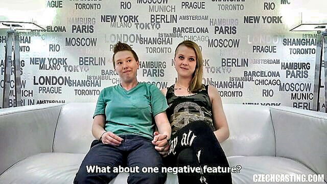 Nikola - zaneta and nikola indulge in lesbian sex during casting session orn_bonita