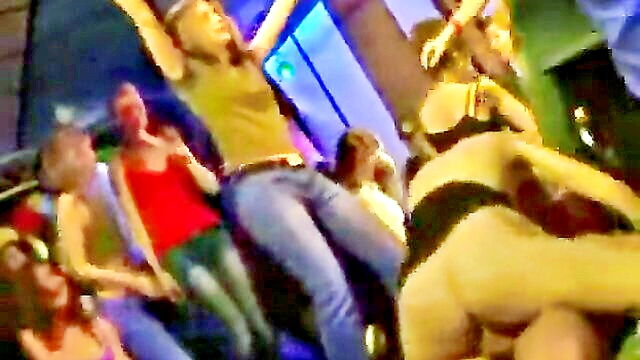 hardcore, blowjob, club - sexy strippers join girls for wild party   video 5
