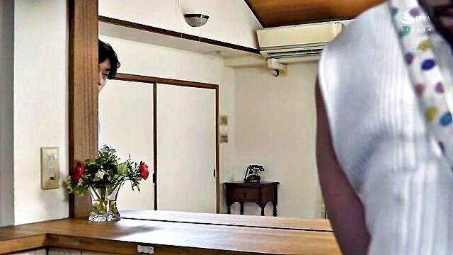 father, japan, ass 18 - cumshot and creampie action in this asian milf video