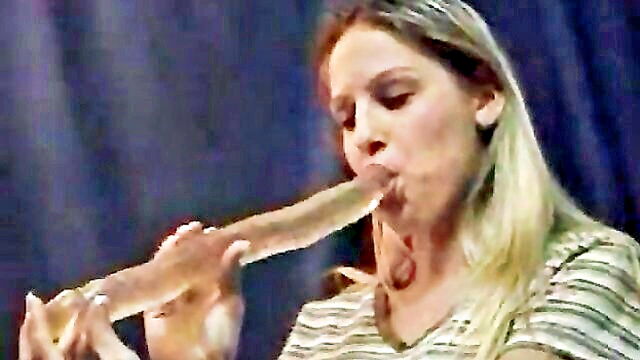 Queen - watch heathers skillful deepthroating in action Heather Deep
