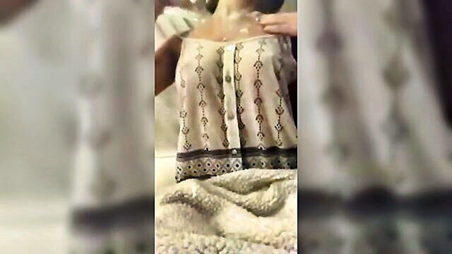 experience the bliss of asmr with love as aftynrose massages your breasts with lotion : deontae_zieme