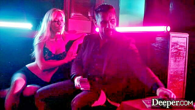 Kenna James, Kayden Kross - kayden and kenna in vip booth indulge in steamy 69 and face sitting   kenna james Deeper