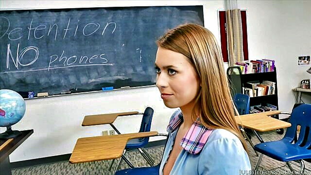 Jill Kassidy, Steve Holmes - petite blonde jill kassidys naughty encounter with mr holmes in detention