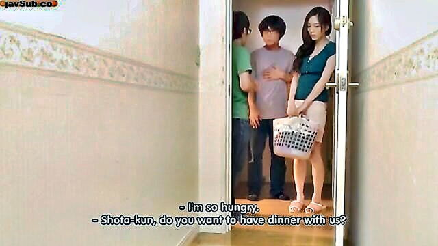 Rin Azuma - high quality video of asian rin azumas friend getting impregnated