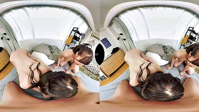 Yua Mikami, Arina Hashimoto - pov 69 action with 18 tits and big ass in 4k vr porn