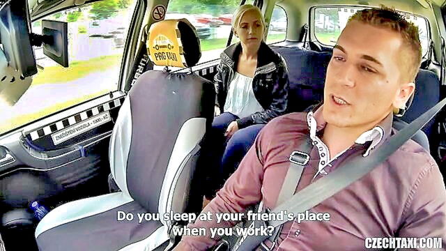 lonely taxi driver fulfills kinks in explicit video : Kink