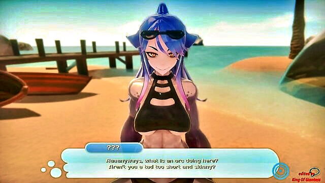 mermaid shark sex on monster girl island in amateur porn film : maye41