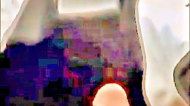 pov sex video of a woman giving a blowjob while riding on a gear shift