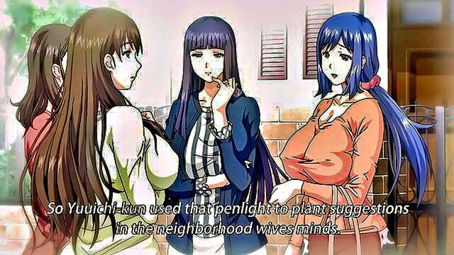 kyonyuu, uncensored, scandalplanet - saimin threesome with a full length hentai video featuring 60 fps and censored visuals