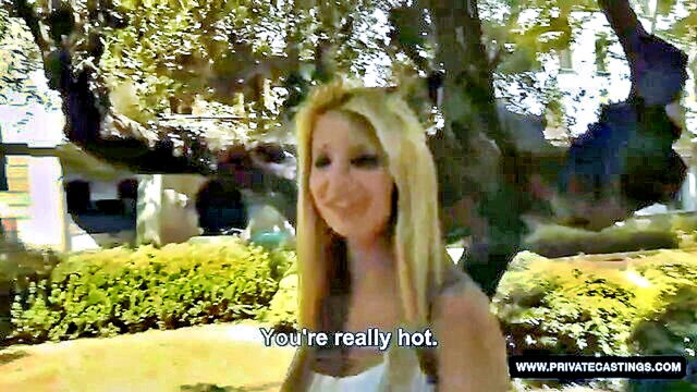 Daytona X, Nikki Blond, Nicki Blue, Barra Brass, Aletta Blue, Nikki Blue - young spanish amateur nikky baby lands her casting with a skilled fucksotia facial daytona x