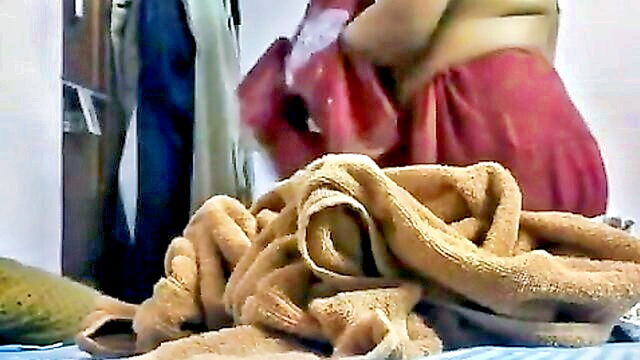 hidden camera captures chubby indian woman changing clothes : bartell_josiah