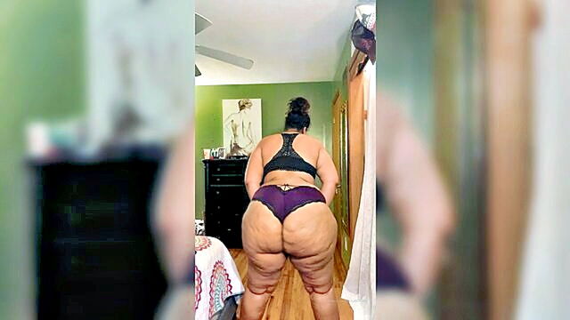 ebony, big ass, amateur - voluptuous ebony mother showing off her assets