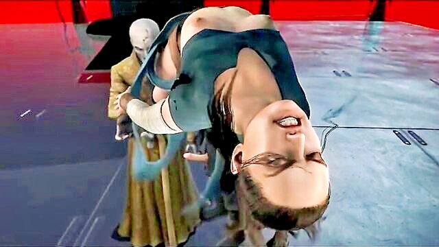 watch rey skywalker in hentai porn the darkside