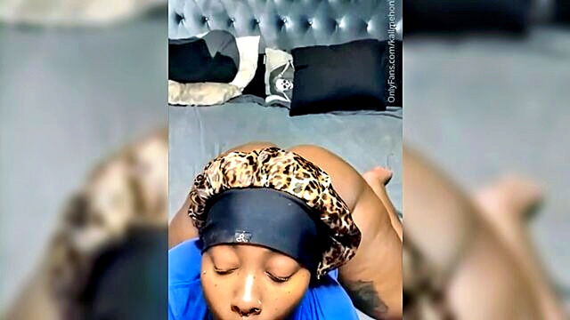 big booty, deep throat, blowjob - honeys sloppy toppy blowjob will leave you thanking her later