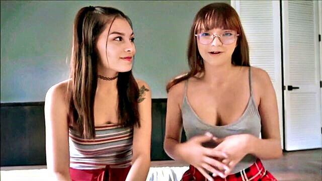 Alex Adams, Honey Hayes - innocent adolescents explore sexual relations with their stepfathers   reyna delacruz and honey hayes   family themed