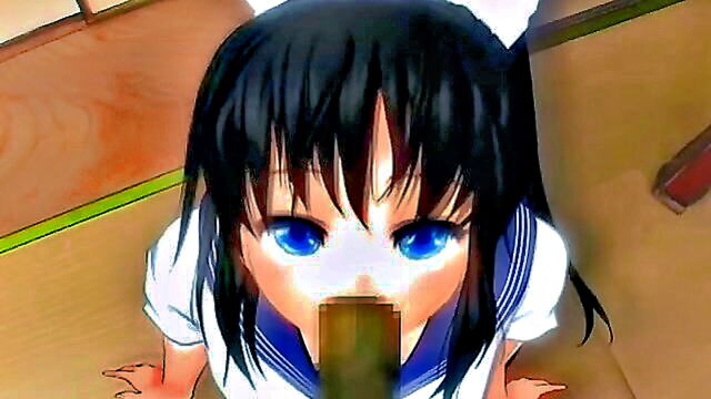 asian, hentai, japanese - asian beauty ravaged by massive penis