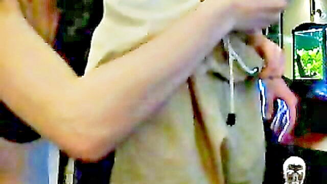 teenage webcam performer gives head to her viewers : webcam