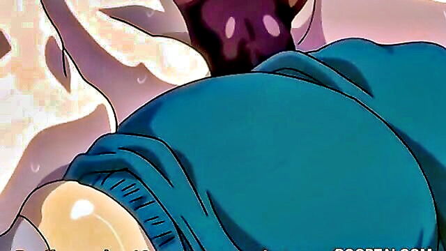 cartoon, anime, animation - anime honey gets down and dirty in close up