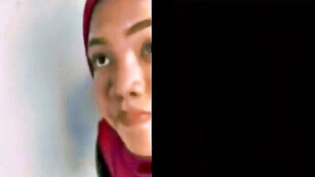 asian, beautiful, amateur - indian khmer woman gives beautiful hijab blowjob