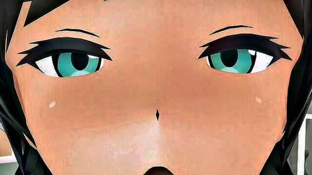 mmd, creampie, asian - erotic 3d idol animation