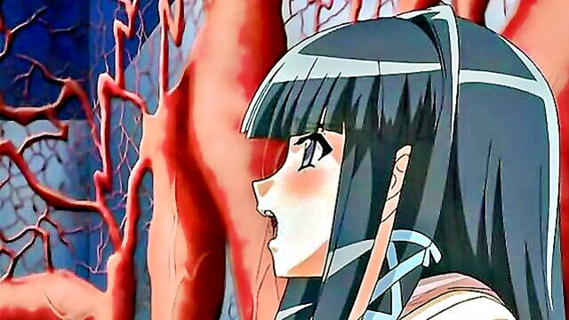 inyouchuu sui gets intimate with tentacles in this hentai video : pfeffer_whitney