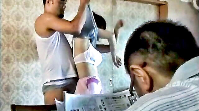 paid, cheated, wife - husband paid for extramarital affairs in his own home