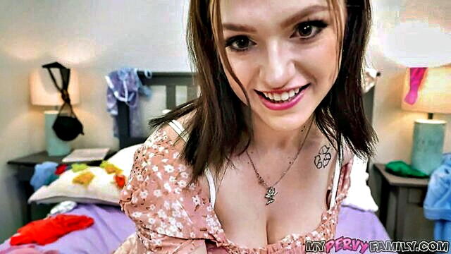 Gracie Gates - gracie gates reveals stepsis affair with stepdad and craves for it too