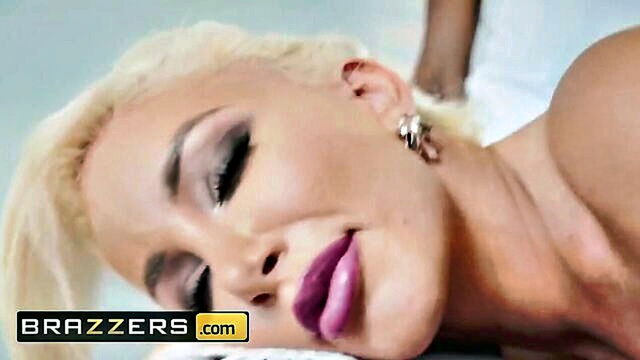 Kinsley Karter, Nicolette Shea - brazzers presents kinsley karter and nicolette shea in a steamy interracial massage scene schultz_elfrieda